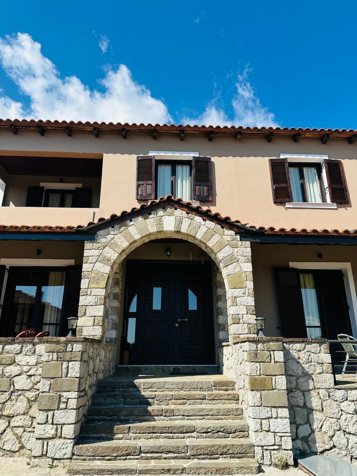 Tzoumerka Spirits Vourgareli Exterior foto